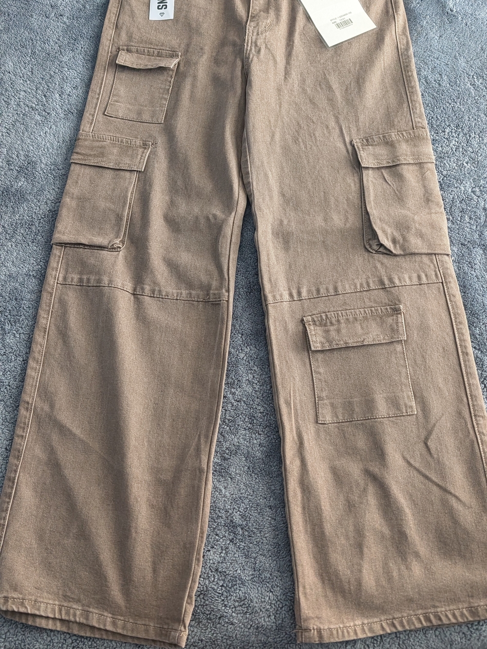 Brand New- VIP Wide Leg Cargo Pants